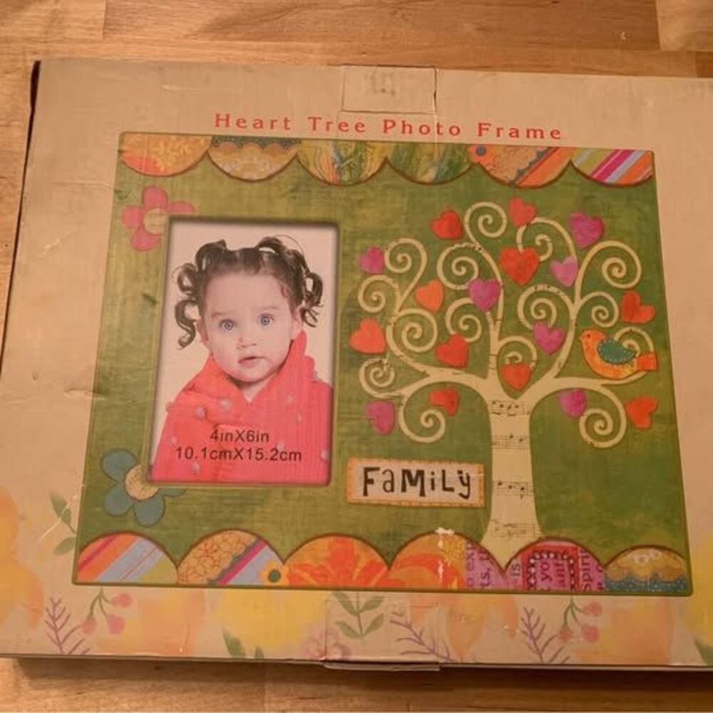 Family Tree Photo Frame from Cracker Barrel